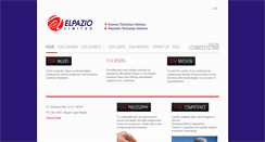 Desktop Screenshot of elpazio.com
